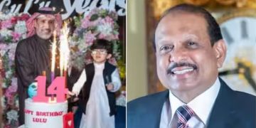 സ്വന്തം മകന് യൂസഫലിയുടെ പേരു നൽകി സൗദി പൗരന്‍