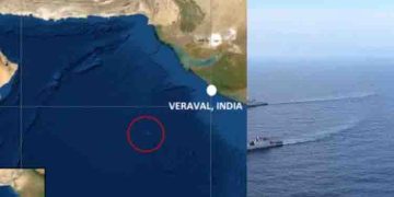 കപ്പലിൽ 21 ഇന്ത്യക്കാർ; ക്രൂഡ് ഓയിൽ കപ്പലിന് നേരെ ആക്രമണം ഉണ്ടായത് ഇറാനിൽ നിന്നെന്ന് അമേരിക്ക