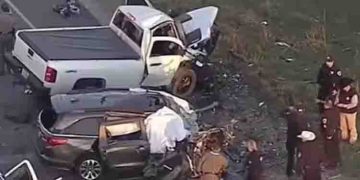 ക്രിസ്തുമസ് ആഘോഷിച്ച് മടങ്ങുമ്പോള്‍ അപകടം; എംഎല്‍എയുടെ കുടുംബാംഗങ്ങളായ ആറ് പേര്‍ യുഎസില്‍ മരിച്ചു