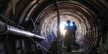 ഗസ്സയില്‍ ഹമാസിന്റെ ഏറ്റവും വലിയ തുരങ്കം കണ്ടെത്തി; ചിത്രങ്ങള്‍ പുറത്തുവിട്ട് ഇസ്രയേല്‍