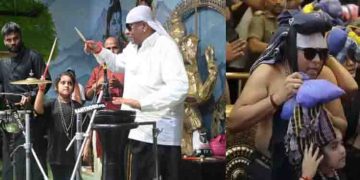 സന്നിധാനത്ത് ശിവമണി മുഴക്കം; പിറന്നാൾ ദിനത്തിൽ ശബരിമല ദർശനം നടത്തി ശിവമണി