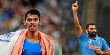 കായിക പുരസ്കാരങ്ങൾ പ്രഖ്യാപിച്ചു; എം ശ്രീശങ്കറിനും മുഹമ്മദ് ഷമിക്കും അർജുന അവാർഡ്