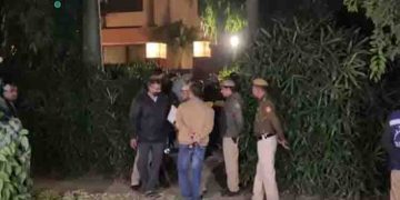 ഇസ്രയേൽ എംബസിക്ക് സമീപത്തെ സ്ഫോടനം ആസൂത്രിതമെന്ന സംശയത്തിൽ പൊലീസ്