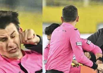 റഫറിയെ മർദിച്ച തുർക്കി ക്ലബ് പ്രസിഡന്റിന് ആജീവനാന്ത വിലക്ക്