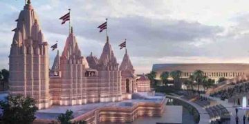 ഉദ്ഘാടനത്തിനൊരുങ്ങി യുഎഇയിലെ ആദ്യ പരമ്പരാഗത ഹിന്ദു ക്ഷേത്രം ; ഫെബ്രുവരിയില്‍ പ്രധാനമന്ത്രി ഭക്തർക്ക് സമർപ്പിക്കും