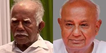 ദേവ​ഗൗഡയെ പുറത്താക്കിയെന്ന് സി കെ നാണു വിഭാ​ഗം; ദേശീയാധ്യക്ഷപദവി, പാർട്ടി അം​ഗത്വം എന്നിവയിൽ നിന്നും പുറത്ത്