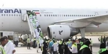 എട്ട് വർഷങ്ങൾക്ക് ശേഷം ഇറാനിയൻ തീർഥാടകർ മക്കയിലേക്ക്