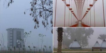 സൗദി അറേബ്യയുടെ വടക്കൻ മേഖല കൊടും ശൈത്യത്തിൻറെ പിടിയിൽ