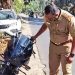 മോട്ടോർ വാഹന വകുപ്പിന്റെ പരിശോധനയിൽ മോഷ്ടിച്ച ബൈക്ക് കണ്ടെത്തി
