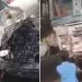 വിവാഹ സംഘത്തിന്റ കാര് അപകടത്തില്പ്പെട്ടു; വധൂവരന്മാര് അടക്കം അഞ്ച് പേര് മരിച്ചു