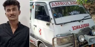 കാസര്‍കോട് ഉപ്പളയില്‍ ആംബുലന്‍സ് മോഷ്ടിച്ച് യുവാവ് കടന്നു