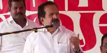 പൂരം പ്രതിസന്ധി ; ദേവസ്വം മന്ത്രിയും മുഖ്യമന്ത്രിയും ഇടപെടാത്തതെന്തെന്ന് ചെന്നിത്തല, രാപകൽ സമരം സമാപിച്ചു