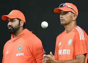 ലോകകപ്പ് തോല്‍വി ; ദ്രാവിഡിനോടും രോഹിത്തിനോടും വിശദീകരണം തേടി ബിസിസിഐ