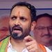 സുപ്രീംകോടതിയിൽ നിന്നേറ്റ തിരിച്ചടി മറയ്ക്കാൻ സിപിഐഎം ഗവർണറെ അപമാനിക്കുന്നു : കെ സുരേന്ദ്രൻ