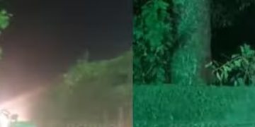 നവകേരള സദസ്സിനായി പറവൂരിൽ സ്കൂളിന്റെ മതിൽ പൊളിച്ചു