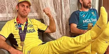 വിവാദ ചിത്രത്തില്‍ പ്രതികരിച്ച് ഓസീസ് താരം മിച്ചല്‍ മാര്‍ഷ്