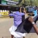 പാലക്കാട് തൃത്താലയിൽ നവകേരള ബസിന് നേരെ കരിങ്കൊടി