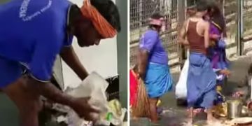 24 മണിക്കൂറും സജീവം ; ഇടവേളകളില്ലാത്ത സേവനവുമായി ശബരിമലയിലെ 1000 അം​ഗങ്ങളുള്ള വിശുദ്ധി സേന