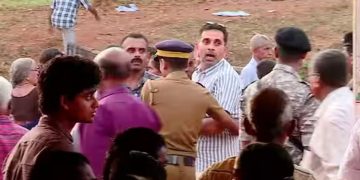 നവകേരള സദസിനിടെ സ്റ്റേജിലേക്ക് ഓടിക്കയറാൻ യുവാവിൻ്റെ ശ്രമം ; അറസ്റ്റ്