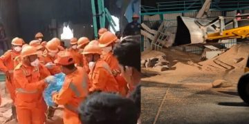 ചോളച്ചാക്കുകൾ അട്ടിതെറ്റി വീണ് ഏഴ് തൊഴിലാളികൾക്ക് ദാരുണാന്ത്യം