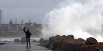 മിഗ്ജൗമ് തെക്കൻ ആന്ധ്രപ്രദേശ് തീരത്തേക്ക്