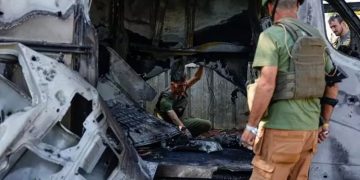 ഇസ്രായേലിൽ ഷെല്ലാക്രമണം ; അഞ്ച് ​സൈനികർക്ക് പരിക്ക്