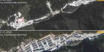 ഭൂട്ടാനിലും ചൈനയുടെ കടന്നുകയറ്റം, രാജകുടുംബത്തിന്റെ ഭൂമിയും കൈയേറിയെന്ന് റിപ്പോർട്ട്, നിരീക്ഷിച്ച് ഇന്ത്യ