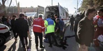 ഇറാൻ ഇരട്ട സ്ഫോടനം: പ്രതികളെന്ന് സംശയിക്കുന്ന 11 പേർ അറസ്റ്റിൽ