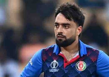 റാഷിദ് ഖാൻ പൂർണ ഫിറ്റല്ല; ഇന്ത്യക്കെതിരായ ടി-20 പരമ്പരയിൽ കളിക്കില്ല