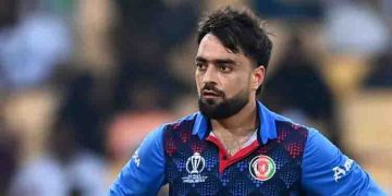 റാഷിദ് ഖാൻ പൂർണ ഫിറ്റല്ല; ഇന്ത്യക്കെതിരായ ടി-20 പരമ്പരയിൽ കളിക്കില്ല