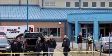 അമേരിക്കയിലെ സ്കൂളിൽ വെടിവെപ്പ്; ആറാം ക്ലാസുകാരൻ കൊല്ലപ്പെട്ടു, 5 പേർക്ക് പരുക്ക്