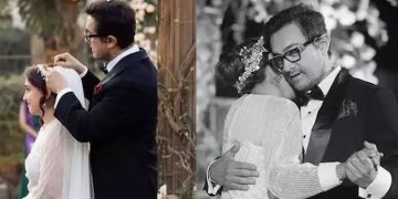 മകളെ അണിയിച്ചൊരുക്കി ആമിർ ഖാൻ, ഇറയുടെ വിവാഹദിനത്തിൽ വൈകാരികമായി നടൻ- വിഡിയോ വൈറൽ