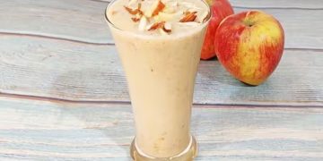 രുചികരമായ ആപ്പിൾ മിൽക്ക് ഷേക്ക് ; എളുപ്പം തയ്യാറാക്കാം