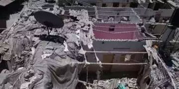 ഗ​സ്സ​യി​ൽ ഇ​സ്രാ​യേ​ൽ വ്യോ​മാ​ക്ര​മ​ണ​ത്തി​ൽ 16 മ​ര​ണം