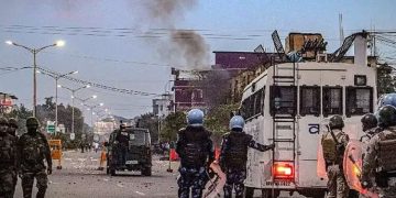 മണിപ്പൂരിൽ സുരക്ഷസേനയും തീവ്രവാദികളെന്ന് സംശയിക്കുന്നവരും തമ്മിൽ വീണ്ടും വെടിവെപ്പ്