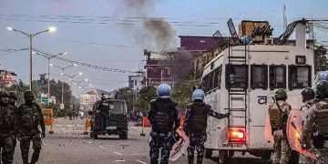 മണിപ്പൂർ: ഒരാൾ കൂടി കൊല്ലപ്പെട്ടു​, മരണം അഞ്ചായി