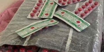 ടവലില്‍ ഒളിപ്പിച്ച് കടത്താന്‍ ശ്രമം; കസ്റ്റംസ് ഉദ്യോഗസ്ഥര്‍ പിടിച്ചെടുത്തത് 234,000 ട്രമഡോള്‍ ഗുളികകള്‍