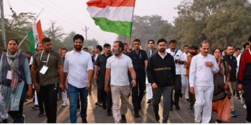 അസമിൽ ഭാരത് ജോഡോ ന്യായ് യാത്രക്ക് നേരേ വീണ്ടും ആക്രമണം