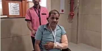 ലഹരി മാഫിയ സംഘത്തിൻ്റെ ആക്രമണം ; കൂടത്തായിയിൽ വ്യാപാരിക്ക് വെട്ടേറ്റു