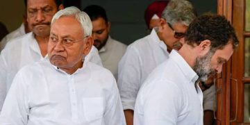 ബിഹാറിൽ നിതീഷ് കുമാർ ബി.ജെ.പി പിന്തുണയോടെ മുഖ്യമന്ത്രിയാകുമെന്ന് റിപ്പോർട്ട്