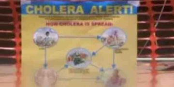 കോളറ പൊട്ടിപ്പുറപ്പെട്ട് മരണം 300 കടന്നു, 7500 പേർക്ക് രോഗം, നഗരങ്ങൾ വിട്ട് ഗ്രാമങ്ങളിലേക്ക് ചേക്കേറാൻ ആഹ്വാനം