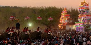 ഉത്രാളിക്കാവ് പൂരത്തിന് ഇനി ഒരുനാള്‍ ; ചൊവ്വാഴ്ച പ്രാദേശിക അവധി