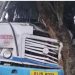 കെഎസ്ആർടിസി ബസ് നിയന്ത്രണം തെറ്റി മരത്തിലേക്ക് ഇടിച്ച് കയറി ; 13 പേര്ക്ക് പരിക്കേറ്റു
