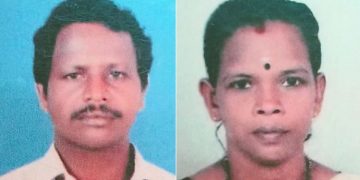 തിരുവനന്തപുരത്ത് ഭാര്യയെ ഭര്‍ത്താവ് മണ്ണെണ്ണ ഒഴിച്ച് തീകൊളുത്തി ; ഭാര്യ ഗുരുതരാവസ്ഥയില്‍