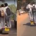 ജീപ്പിന് പിന്നില് തൂങ്ങിക്കിടന്ന് വിദ്യാര്ഥികളുടെ യാത്ര ; ലൈസന്സ് സസ്പെന്ഡ് ചെയ്തു