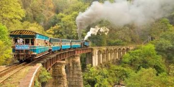 പോത്ത് കുറുകെച്ചാടി ഇടിച്ചു ; ഊട്ടിയിൽ ടോയ് ട്രെയിൻ പാളംതെറ്റി