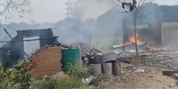 ഉത്തർപ്രദേശിൽ പടക്ക നിർമാണശാലയിൽ പൊട്ടിത്തെറി ; നാല് മരണം