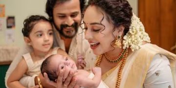 പ്രായം 28ദിവസം, ഇത് നിതാര ശ്രിനിഷ്; രണ്ടാമത്തെ കുഞ്ഞിനെ പരിചയപ്പെടുത്തി പേളി മാണി