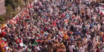 കർഷകർ വീണ്ടും സമര രംഗത്തേക്ക്, ഇന്റര്‍നെറ്റ് വിലക്കുമായി ഹരിയാന