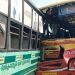 കെഎസ്ആർടിസി ബസും തമിഴ്നാട് ട്രാൻസ്പോർട്ട് ബസും കൂട്ടിയിടിച്ചു: 35 പേർക്ക് പരുക്ക്
